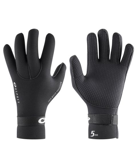 5mm Neo Stretch Wetsuit Glove - Black