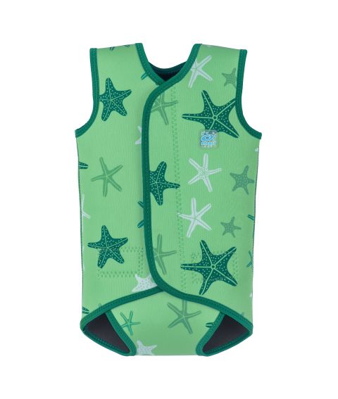 Baby Wetsuit Wrap - Starfish Turquoise 