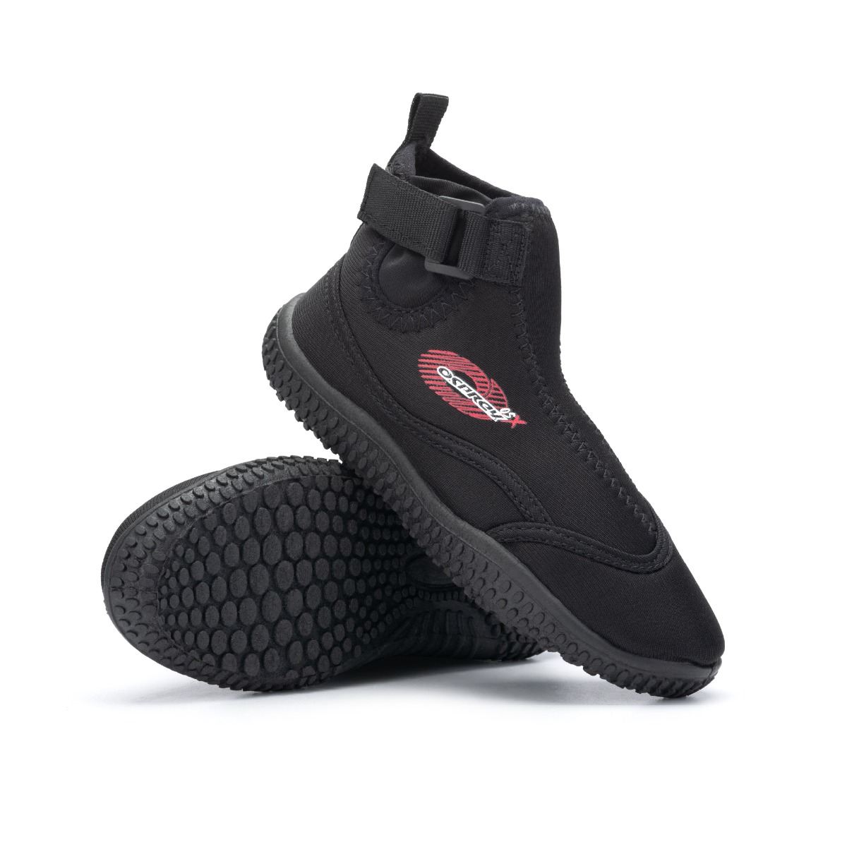 An image of Junior 2mm Wetsuit Boots - Black 2 | | Osprey Action Sports | UK 2/ EU 34