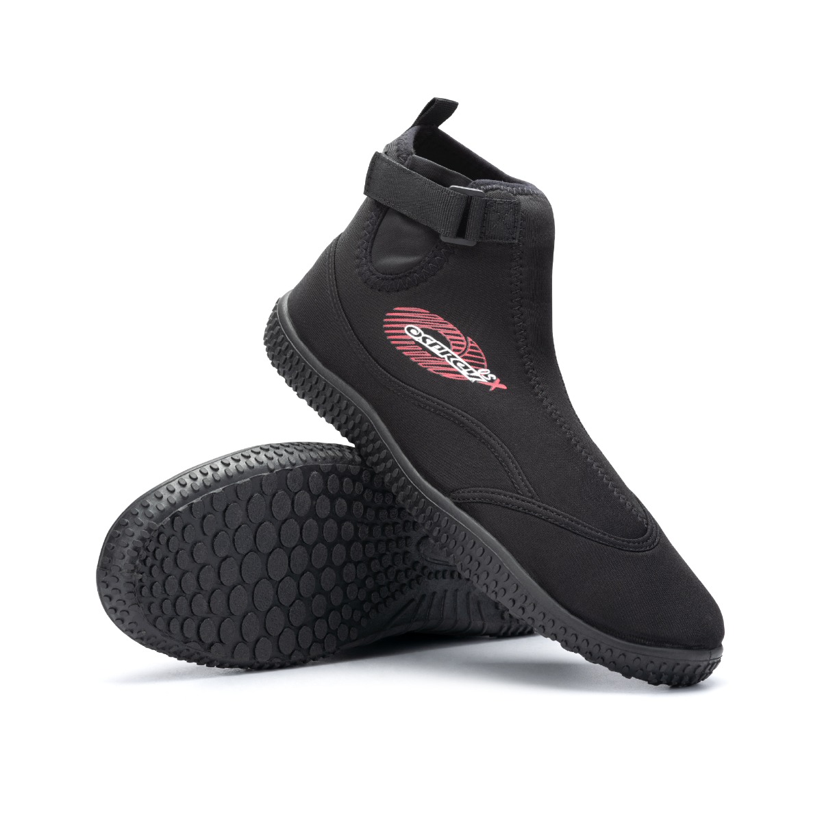 An image of Adults 2mm Wetsuit Boots - Black 7 | | Osprey Action Sports | UK 7/ EU 41
