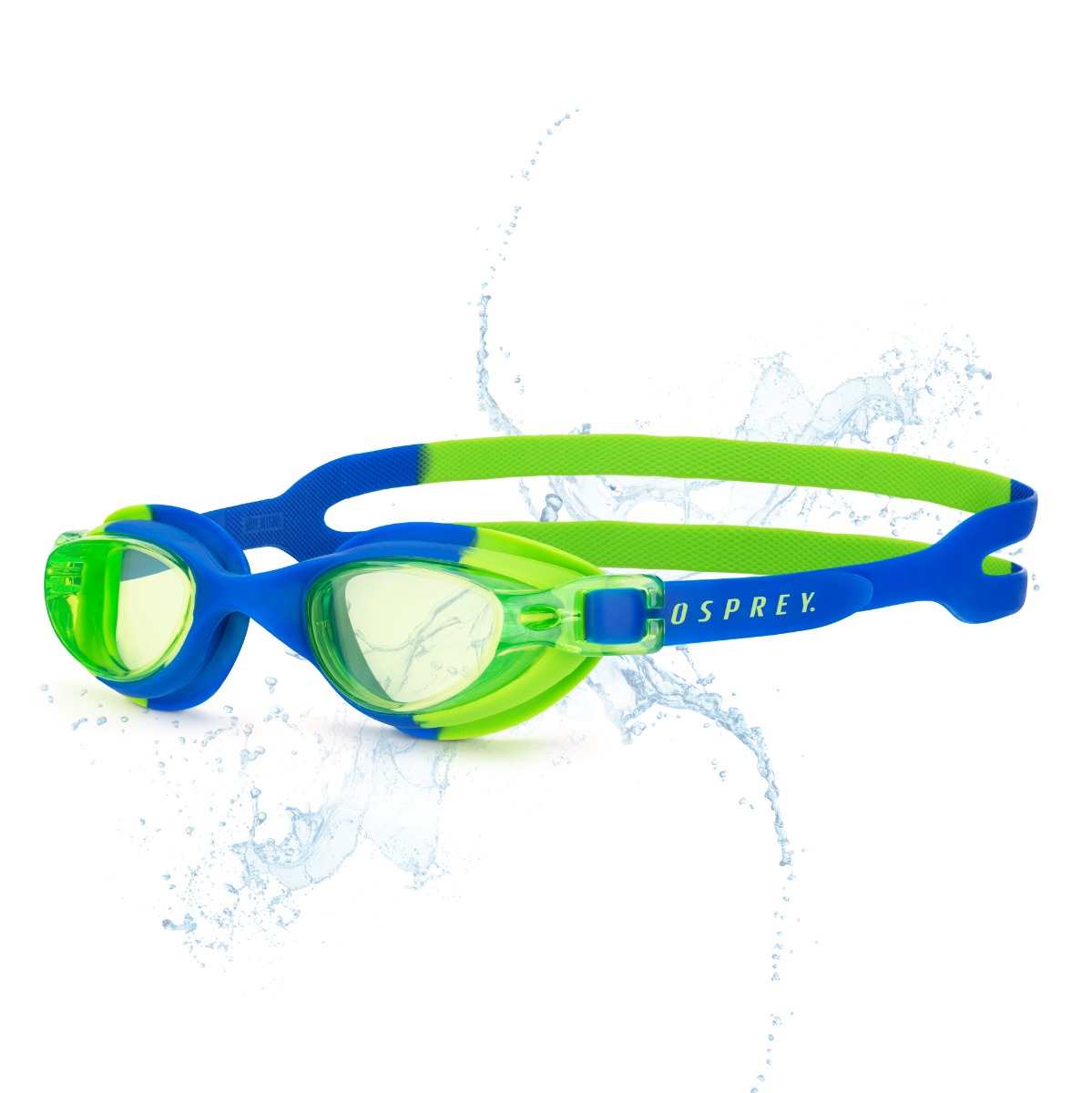 An image of Kids Swimming Goggles - Blue | View All Watersports | Osprey Action Sports | One...