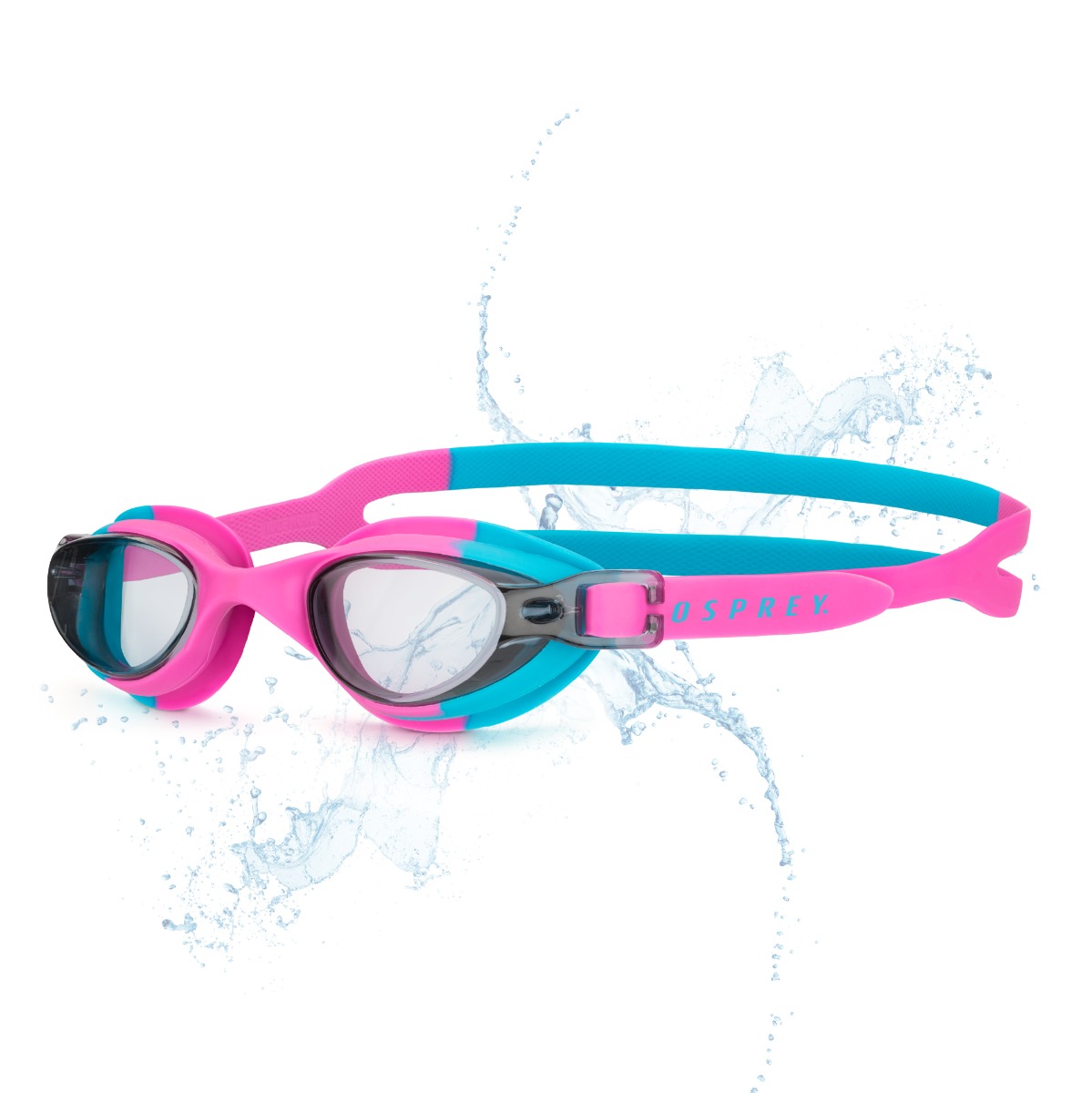 An image of Kids Swimming Goggles - Pink | View All Watersports | Osprey Action Sports | One...