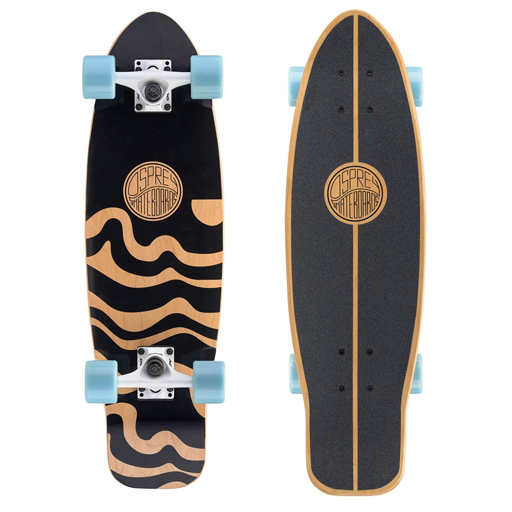 An image of 27.5” Cruiser Skateboard – Monowave | View All Skateboards | Osprey Action S...