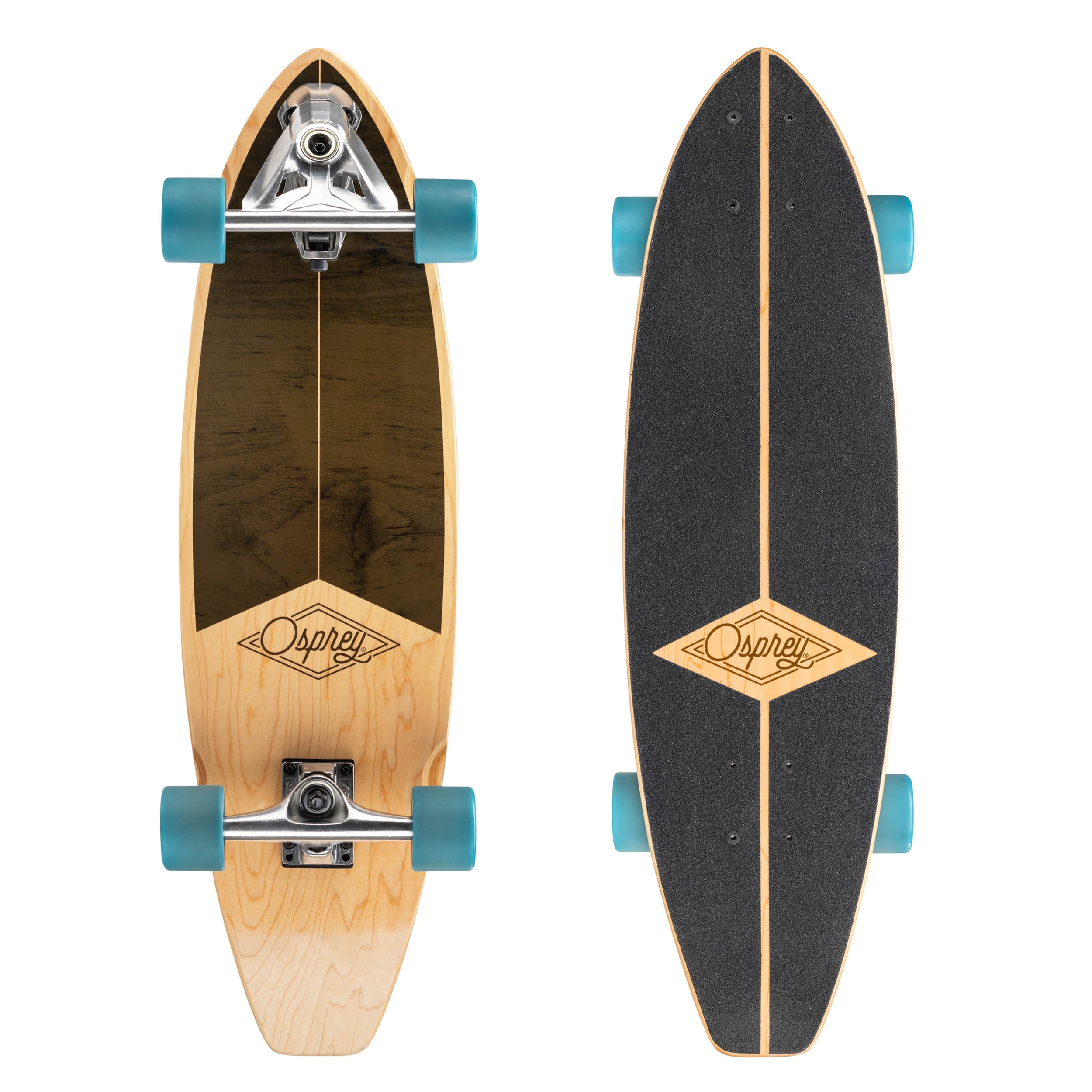 An image of 29" CARVE SKATEBOARD SEGMENT | View All Skateboards | Osprey Action Sports | 29 ...
