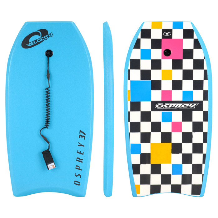 An image of 37” Velocity Bodyboard – Blue | 37 Inch | Osprey Action Sports | 37 Inch
