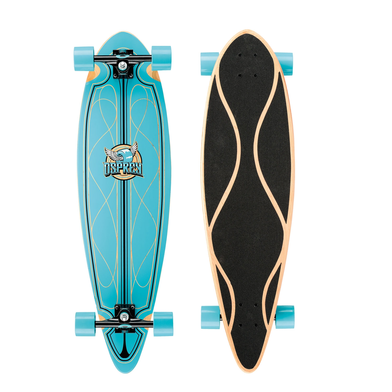An image of 36” Cruiser Skateboard – Helix | Skateboard Promo | Osprey Action Sports | 3...