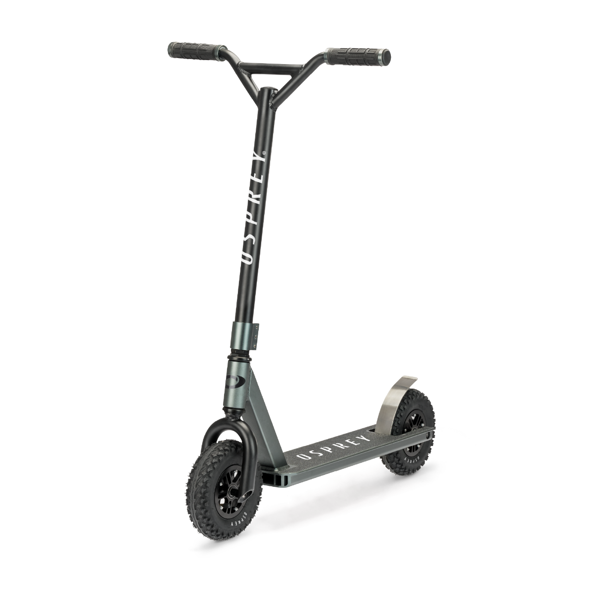 An image of Dirt Scooter - Gun Metal | View All Scooters | Osprey Action Sports | One Size