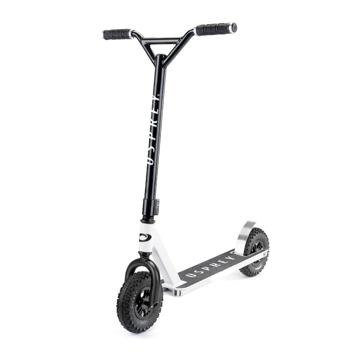 Dirt Scooter White